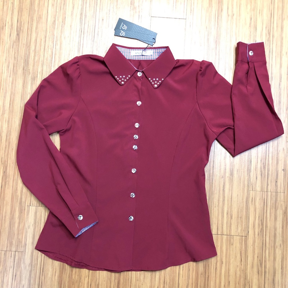 Embellished Blouse M